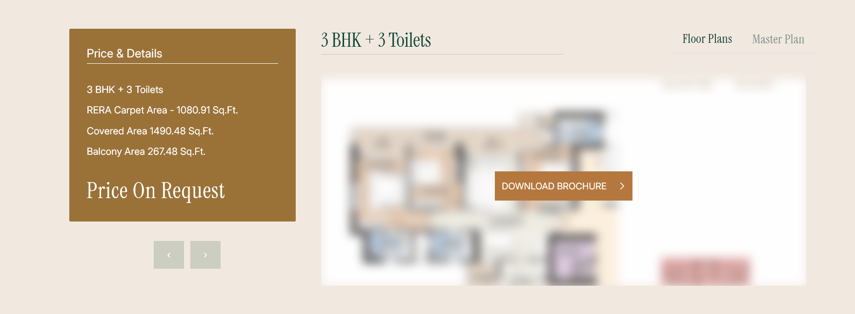 Rosemont Residency Phase-1 Floor Plan Rosemont Residency Phase-1 Floor Plan